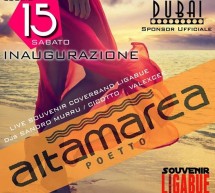 DOPPIA INAUGURAZIONE ALTAMAREA – QUARTU SANT’ELENA – 14-15 LUGLIO 2017