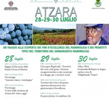 I TERRITORI DEL VINO E DEL GUSTO – ATZARA – 28-29-30 LUGLIO 2017