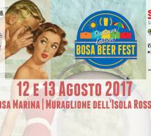 BOSA BEER FEST SUMMER EDITION – BOSA – 12-13 AGOSTO 2017