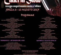 38° SAGRA DEL VINO – JERZU – 3-10 AGOSTO 2017