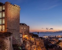 TRAMONTO IN CASTELLO – CAGLIARI – GIOVEDI 20 LUGLIO 2017