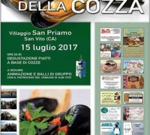 SAGRA DELLA COZZA – SAN PRIAMO – SABATO 15 LUGLIO 2017