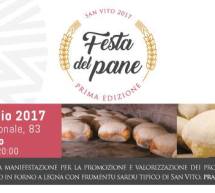 FESTA DEL PANE – SAN VITO – SABATO 1 LUGLIO 2017