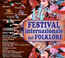 FESTIVAL INTERNAZIONALE DEL FOLCLORE -SINNAI – 28 LUGLIO – 1 AGOSTO 2017