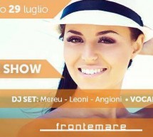 DINNER DJ SHOW – IL SABATO ADULTO – FRONTEMARE – QUARTU SANT’ELENA- SABATO 29 LUGLIO 2017