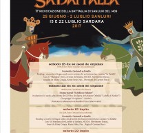 SA BATTALLA -SARDARA- 15 e 22 LUGLIO 2017