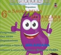 SAGRA DELLA MELANZANA – SIMAXIS- SABATO 29 LUGLIO 2017