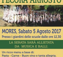 1° SAGRA DELLA PECORA ARROSTO – MORES- SABATO 5 AGOSTO 2017