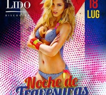 NOCHE DE TRAVESURAS – FIESTA CUBANA – LIDO DISCOCLUB – CAGLIARI – MARTEDI 18 LUGLIO 2017