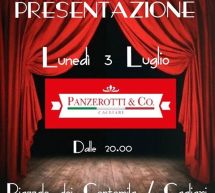 LUNEDI 3 LUGLIO 2017 APRE A CAGLIARI PANZEROTTI & CO