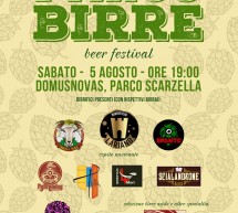 PARCO BIRRE – DOMUSNOVAS – SABATO 5 AGOSTO 2017