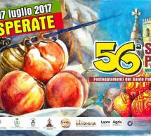 56° SAGRA DELLE PESCHE – SAN SPERATE – 12-17 LUGLIO 2017