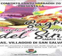 SAGRA DEI RAVIOLI E DEL MELONE DEL SINIS – VILLAGGIO DI SAN SALVATORE – CABRAS – SABATO 15 LUGLIO 2017