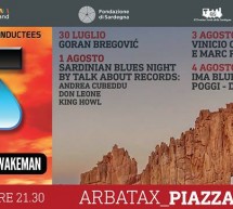 ROCCE ROSSE BLUES – ARBATAX- 22 LUGLIO – 6 AGOSTO 2017