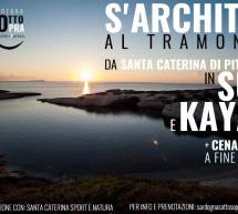 S’ARCHITTU AL TRAMONTO IN SUP E KAYAK – SABATO 22 LUGLIO 2017