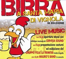 FESTA DELLA BIRRA- SANTA MARIA DI VIGNOLA – VENERDI 28 LUGLIO 2017