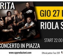 TAMURITA IN CONCERTO – RIOLA SARDO – GIOVEDI 27 LUGLIO 2017