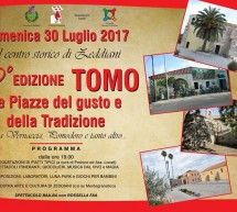 LE PIAZZE DEL GUSTO E DELLA TRADIZIONE- ZEDDIANI – DOMENICA 30 LUGLIO 2017