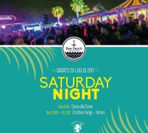 SATURDAY NIGHT – BEER BEACH – QUARTU SANT’ELENA – SABATO 29 LUGLIO 2017