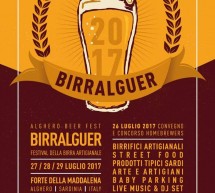 5° EDIZIONE BIRRALGUER – ALGHERO – 27-28-29 LUGLIO 2017