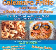 SAGRA DEL CALAMARO – CABRAS – 8-9 LUGLIO 2017