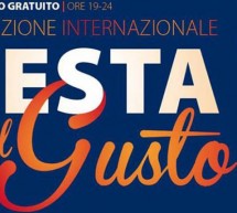 2° EDIZIONE INTERNAZIONALE FESTA DEL GUSTO – GOLFO ARANCI – 20-23 LUGLIO 2017