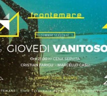 GIOVEDI VANITOSO – FRONTEMARE -QUARTU SANT’ELENA – GIOVEDI 27 LUGLIO 2017