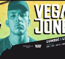 LUNEDI BLACK – SPECIAL GUEST VEGAS JONES- LIDO DISCOCLUB – CAGLIARI – LUNEDI 3 LUGLIO 2017