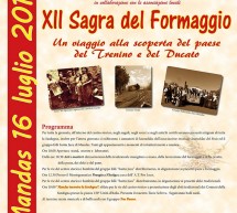 SAGRA DEL FORMAGGIO – MANDAS- DOMENICA 16 LUGLIO 2017