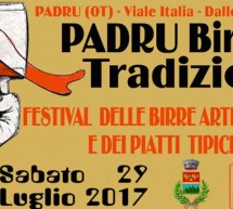 PADRU BIRRA E TRADIZIONE – PADRU – SABATO 29 LUGLIO 2017