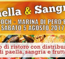 PAELLA & SANGRIA – SARROCH – SABATO 5 AGOSTO 2017