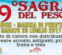 19° SAGRA DEL PESCE – SARROCH – SABATO 29 LUGLIO 2017