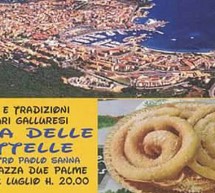 SAGRA DELLE FRITTELLE – PALAU – SABATO 22 LUGLIO 2017