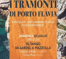 I TRAMONTI DI PORTO FLAVIA – 23 LUGLIO – 2 AGOSTO 2017