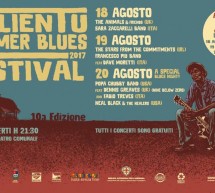 AGLIENTU SUMMER BLUES FESTIVAL – 18-19-20 AGOSTO 2017