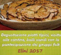 15° SAGRA DE S’ANGULI DE CIBUDDA – ELINI – DOMENICA 13 AGOSTO 2017