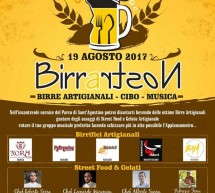 BIRRA NOSTRA- ABBASANTA – SABATO 19 AGOSTO 2017