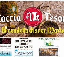 CACCIA AL TESORO – LA VENDETTA DI SUOR MARIA – CAGLIARI – DOMENICA 17 SETTEMBRE 2017