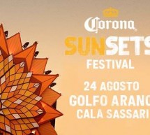 CORONA SUNSETS FESTIVAL – GOLFO ARANCI – GIOVEDI 24 AGOSTO 2017