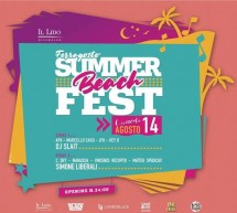 SUMMER BEACH FEST – FERRAGOSTO AL LIDO – CAGLIARI – LUNEDI 14 AGOSTO 2017