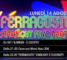 STARLIGHT FLUO PARTY – FERRAGOSTO AL BEER BEACH – QUARTU SANT’ELENA- LUNEDI 14 AGOSTO 2017