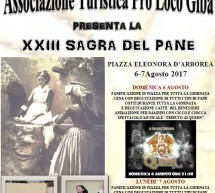 SAGRA DEL PANE- GIBA- 6-7 AGOSTO 2017