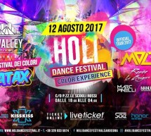 HOLI DANCE FESTIVAL – ARBATAX – SABATO 12 AGOSTO 2017