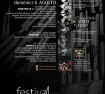 FESTIVAL DELLE LAUNEDDAS – VILLAPUTZU – 5-6 AGOSTO 2017