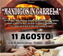 MANDIGOS IN CARRELA – CUGLIERI – VENERDI 11 AGOSTO 2017