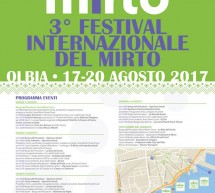 MIRTO’ – OLBIA – 17-20 AGOSTO 2017