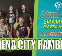 MODENA CITY RAMBLERS – SIAMANNA – MARTEDI 22 AGOSTO 2017