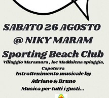 1° SAGRA DEL MUGGINE – LA MADDALENA SPIAGGIA -CAPOTERRA- SABATO 26 AGOSTO 2017