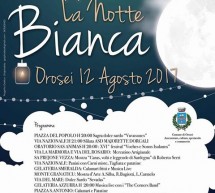 LA NOTTE BIANCA -OROSEI – SABATO 12 AGOSTO 2017