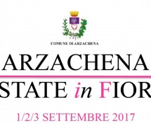 ESTATE IN FIORE- ARZACHENA – 1-2-3 SETTEMBRE 2017